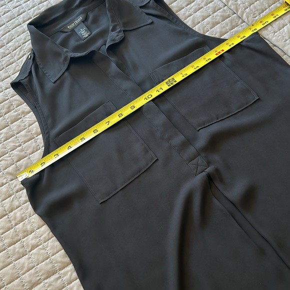 EUC - 🖤 Gorgeous WHBM Semi- Sheer Blouse - Picture 6 of 8